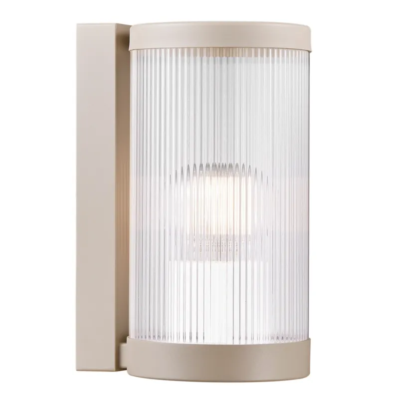 Lampa ścienna COUPAR Nordlux 1xE27 25W Tworzywo sztuczne Beżowy NO2218061008 - Nordlux Sprawdź teraz